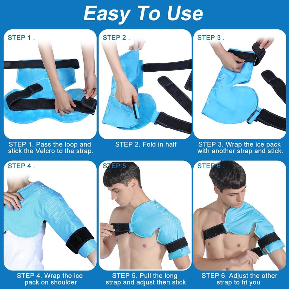 Ice Bags for Injury and Rehabilitation Review